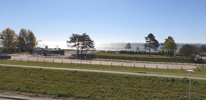 Ferienwohnung in Gr&ouml;mitz - Meeresblick - Bild 3