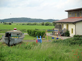 Ferienhaus in Hohendorf OT Zarnitz - Halbsguth - Blick aufs Haus