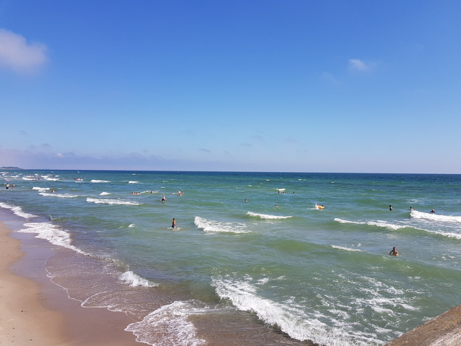 Ferienwohnung in Dahme - Gudrun - Baden Sommer Dahme