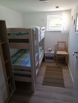 Ferienwohnung in Bliesdorf - Landhaus Loose - Kinderzimmer