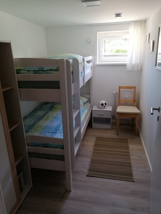 Ferienwohnung in Bliesdorf - Landhaus Loose - Kinderzimmer
