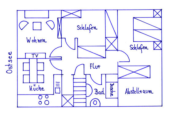 Ferienwohnung in Dahme - Haus Irma - Bild 5