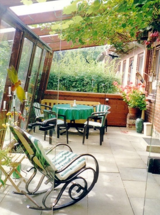 Ferienhaus in Michaelsdorf - Hagedorn -              Terrasse