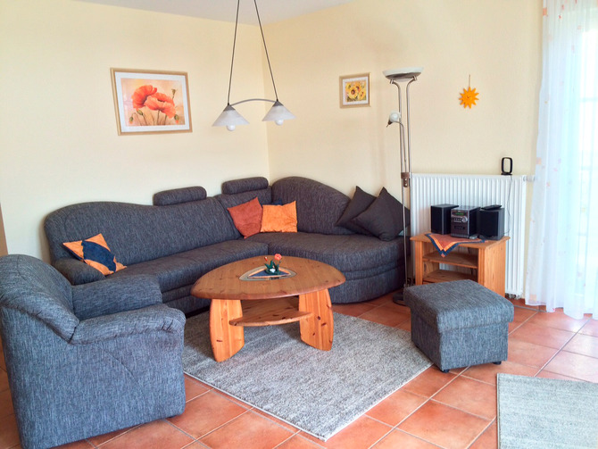 Ferienwohnung in Kühlungsborn - Casa Nova - Wohnbereich Ferienwohnung in Kühlungsborn - Casa Nova - Wohnbereich