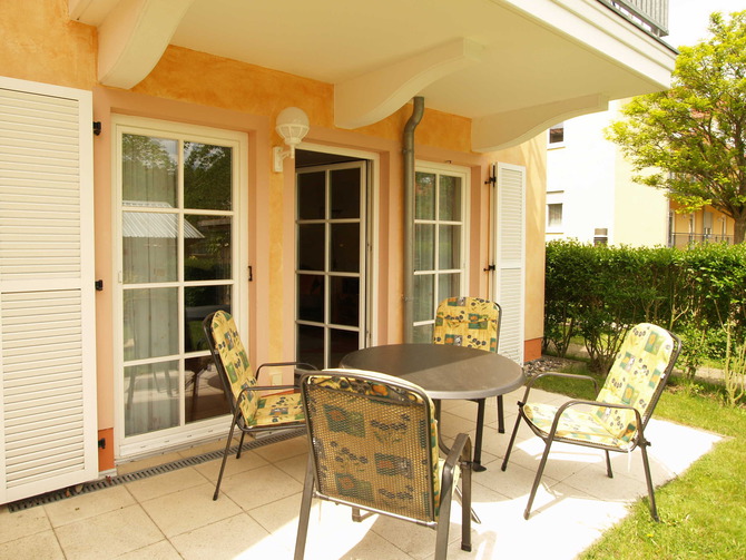 Ferienwohnung in Kühlungsborn - Casa Nova - Terrasse Ferienwohnung in Kühlungsborn - Casa Nova - Terrasse