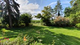 Ferienhaus in Teßmannsdorf - Ferienhaus Salzwiese - Aussicht von der Terrasse