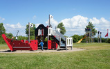 Ferienwohnung in Dranske - Feriendorf am Bakenberg 3 - Kinderspielpark