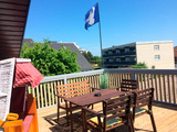 Ferienwohnung in Dahme - Morgenstern - große Dachterrasse