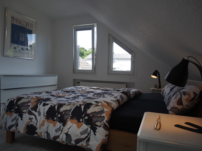 Ferienwohnung in Scharbeutz - Seestern - Großes Schlafzimmer