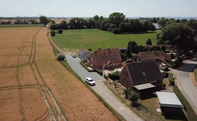 Ferienwohnung in Fehmarn OT Albertsdorf - Weber I - Sehr ruhig gelegen in Südrichtung