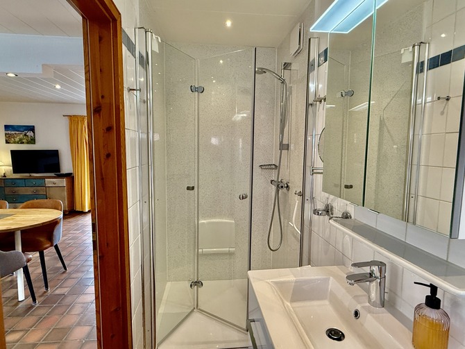 Ferienwohnung in Fehmarn OT Albertsdorf - Weber I - Dusche