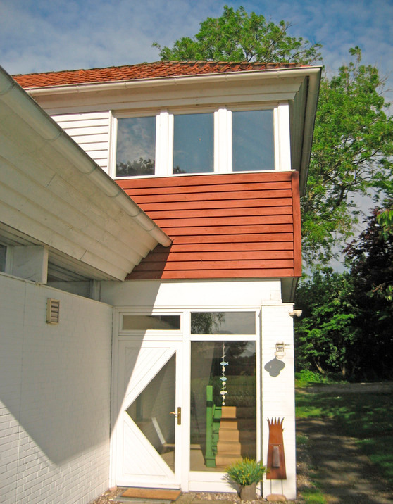 Ferienhaus in Neustadt - Landhaus - Eingangstür FerienLandhaus