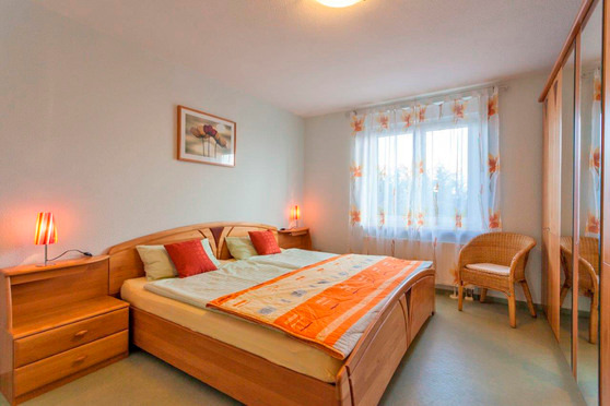 Ferienwohnung in Bastorf - Haus Mare - Elternschlafzimmer auf erster Etage