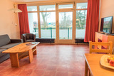 Appartement in Pelzerhaken - Am Waldrand - Wohnbereich mit TV