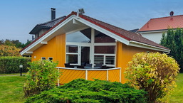 Ferienhaus Typ D im Ferienpark AM WALDRAND