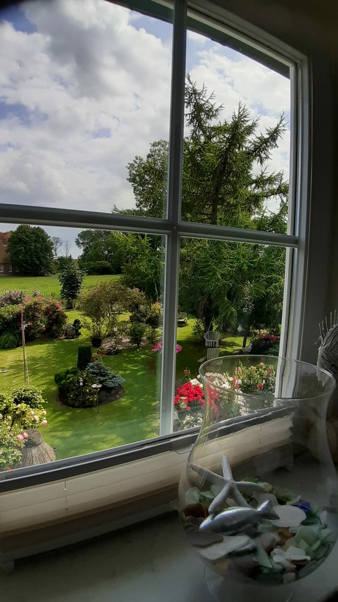 Ferienwohnung in L&uuml;tjenbrode - Residence Strandl&auml;ufer - Blick aus dem Badezimmer