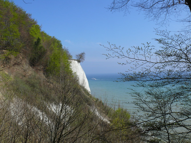 Ferienhaus in Breege - Lindner - der Höhenweg auf Jasmund