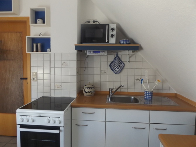 Ferienwohnung in Bliesdorf - Detlefs - E-Herd mit Backofen!