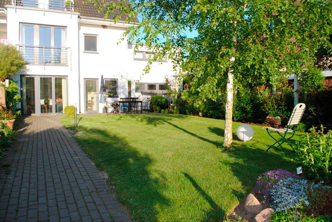 Ferienwohnung in Döhnsdorf - Haus am Steinwall - Großer Garten