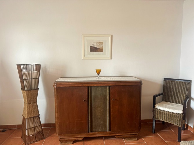 Ferienwohnung in Niederhagen - Sonne und Me(eh)r - Wohnbereiche Kommode