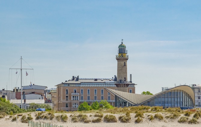 Ferienwohnung in Warnemünde - Kapitänshaus Möwenblick - Bild 16