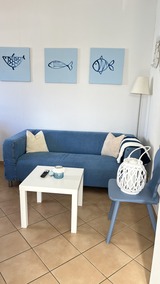 Ferienwohnung in Heringsdorf - Sonnenschein FeWo 1 - Sofaecke Ferienwohnung in Heringsdorf - Sonnenschein FeWo 1 - Sofaecke