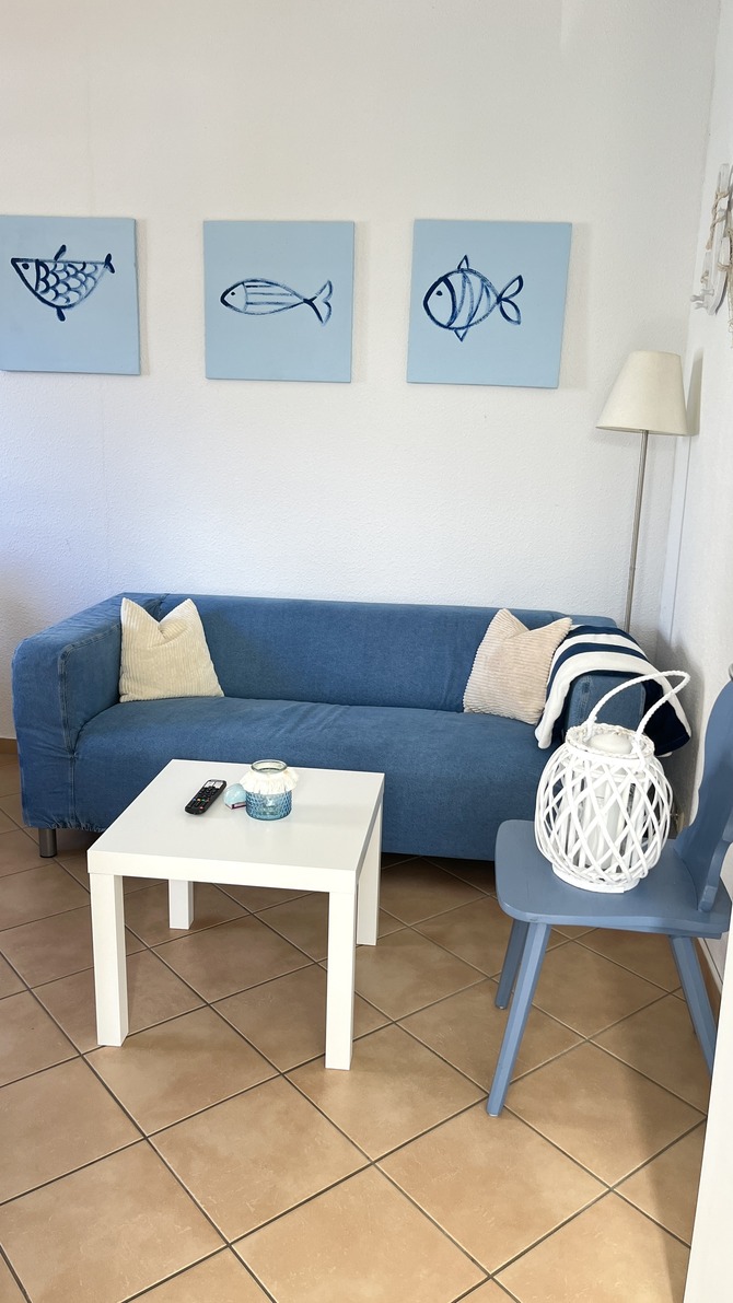 Ferienwohnung in Heringsdorf - Sonnenschein FeWo 1 - Sofaecke Ferienwohnung in Heringsdorf - Sonnenschein FeWo 1 - Sofaecke