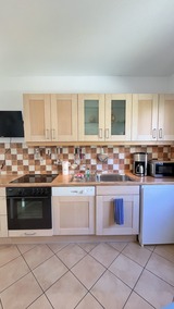 Ferienwohnung in Heringsdorf - Sonnenschein FeWo 1 - Küchenzeile Ferienwohnung in Heringsdorf - Sonnenschein FeWo 1 - Küchenzeile