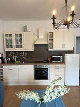 Ferienwohnung in Heringsdorf - Sonnenschein FeWo 2 - Küchenzeile Ferienwohnung in Heringsdorf - Sonnenschein FeWo 2 - Küchenzeile