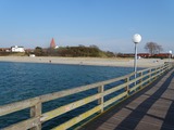 Ferienhaus in Blengow - Wilke - Blick auf Rerik von der Seebrücke