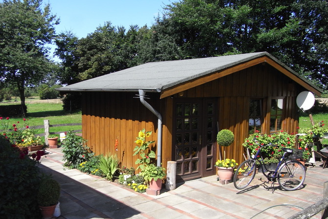 Ferienwohnung in Heringsdorf - Steenshof - Gartenhaus zur Mitbenutzung