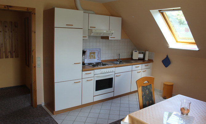 Ferienwohnung in Heringsdorf - Steenshof - Küchenzeile