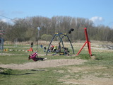 Ferienhaus in Zierow - Seestern - Spielplatz am Strand