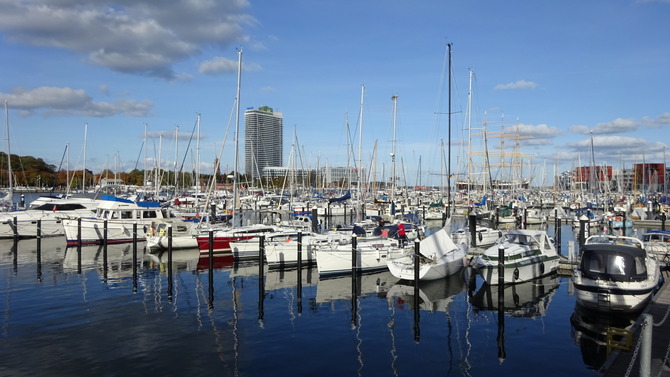 Ferienwohnung in Feldhusen - Diana Schöner Blick - Marina Priwall-Travemünde