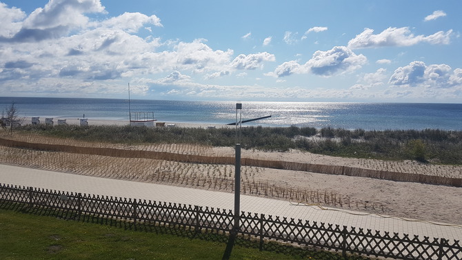 Appartement in Gro&szlig;enbrode - Bellevue - Blick nach S&uuml;d-Osten