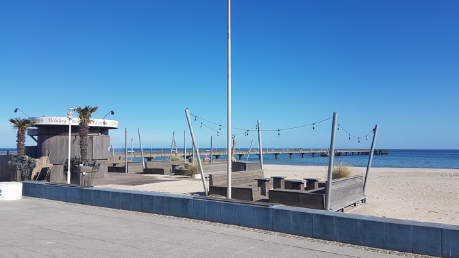 Appartement in Gro&szlig;enbrode - Bellevue - Beach lounge