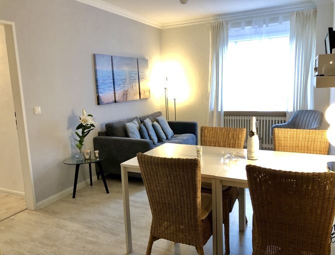 Ferienwohnung in Scharbeutz - Strandk&ouml;rbchen - Wohn-