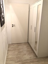 Ferienwohnung in Scharbeutz - Strandk&ouml;rbchen - Ankleidebereich