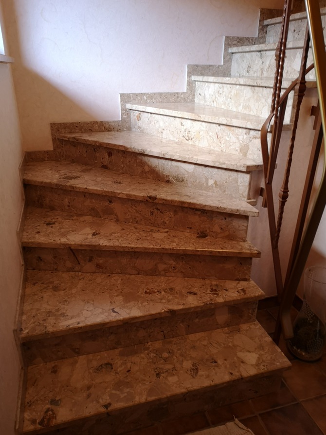 Ferienwohnung in Dahme - G&auml;ste-Haus im Kornhof Whg. 2 - Eingang Treppenhaus