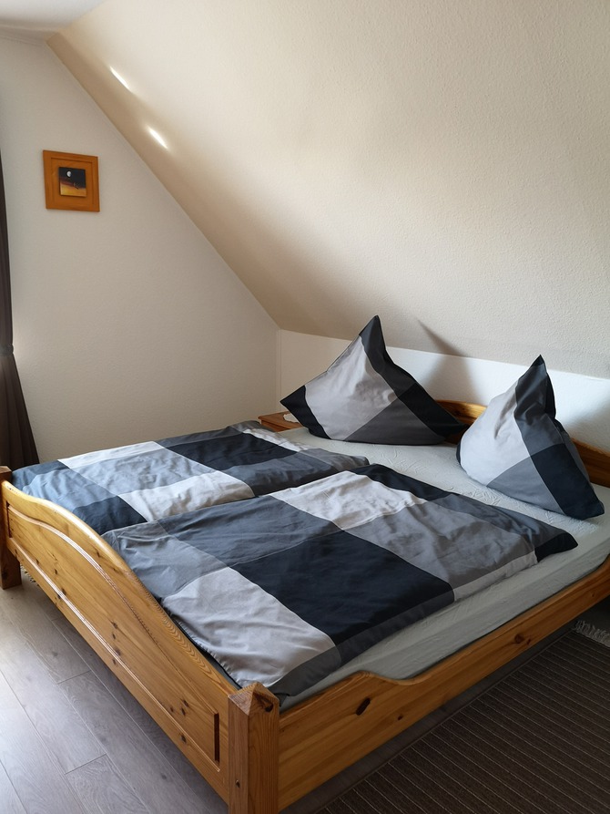 Ferienwohnung in Dahme - G&auml;ste-Haus im Kornhof Whg. 2 - Schlafzimmer