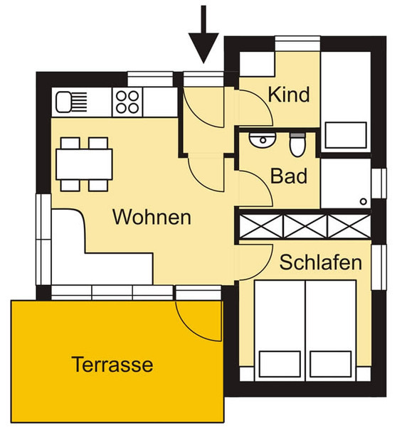 Ferienhaus in Behrensdorf - Camp-Waldesruh 6 - Bild 5