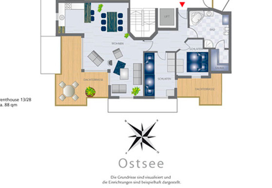 Ferienwohnung in Gro&szlig;enbrode - Ostsee-Himmelreich - Bild 16
