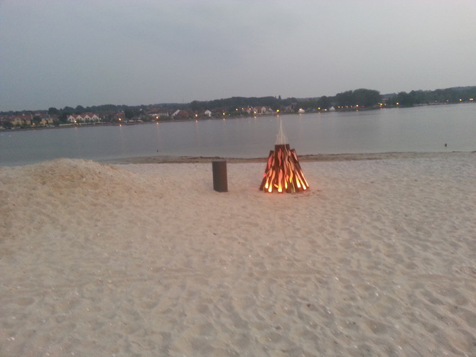 Ferienwohnung in Neukirchen - Haus Helga - Der Binnensee in Heiligenhafen