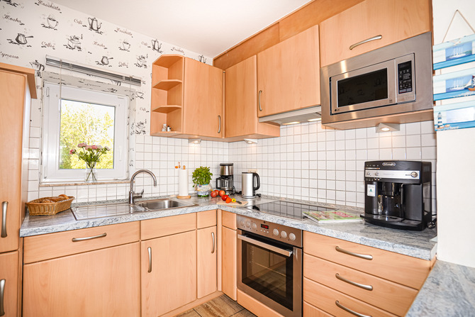 Bungalow in Lensterstrand - Schenk - Küche
