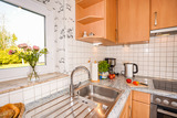 Bungalow in Lensterstrand - Schenk - Küche