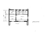 Bungalow in Lensterstrand - Schenk - Skizze