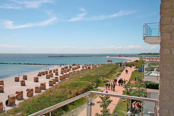 Ferienwohnung in Fehmarn OT Burgtiefe - Strandburg am Südstrand - Bild 2