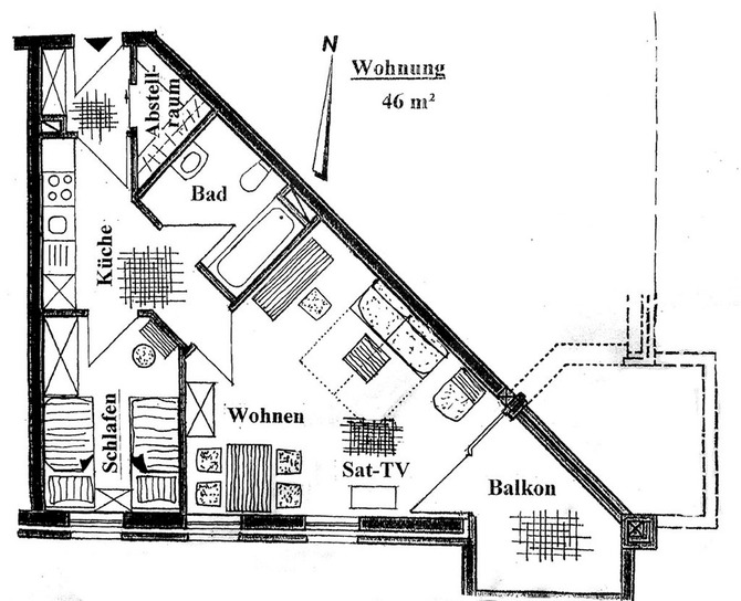 Ferienwohnung in Fehmarn OT Burgtiefe - Strandburg am Südstrand - Bild 7