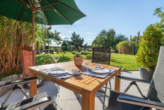 Ferienwohnung in Feldhusen - Diana EG Terrasse - Bild 3