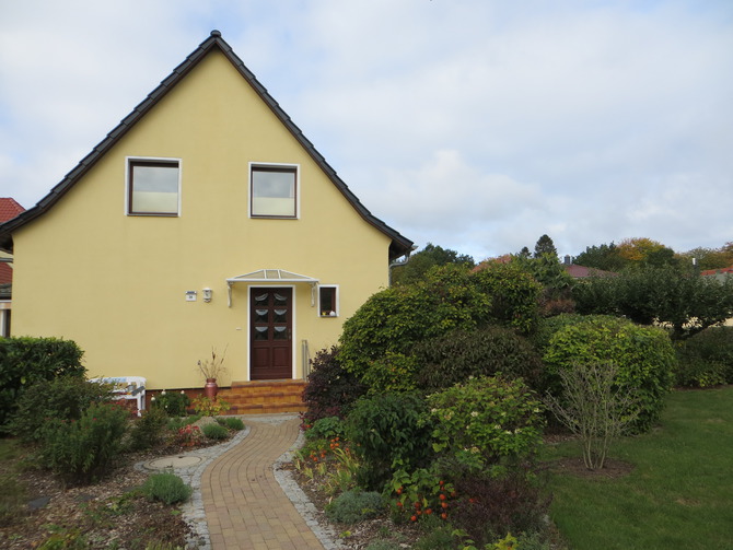 Ferienwohnung in Zinnowitz - Angela - Ferienwohnung im Obergeschoss